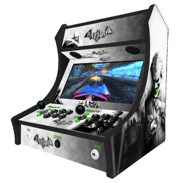 2 Player Bartop Arcade Machine -Batman v2